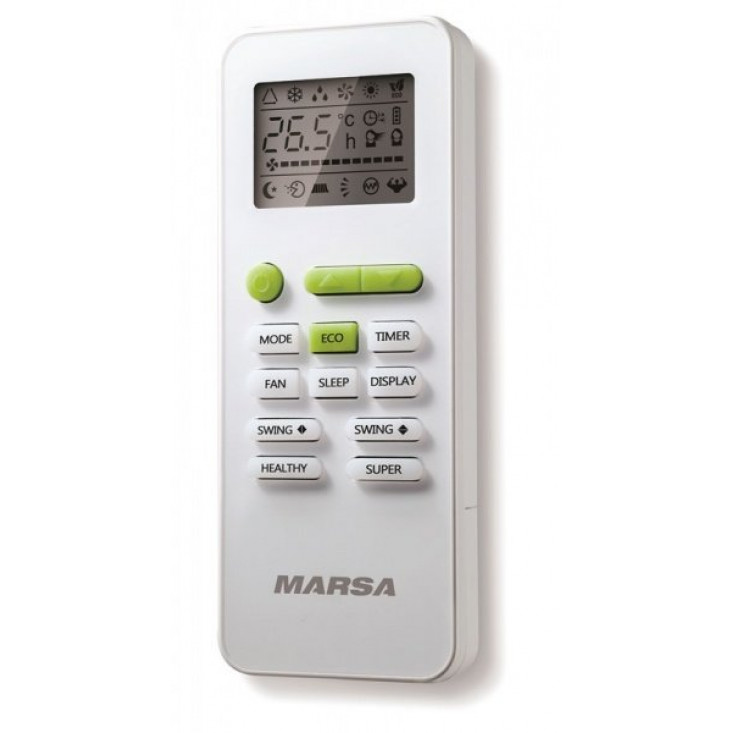 Напольно-потолочная сплит-система Marsa MRK-24CHTN / MRK-24HTNE-W