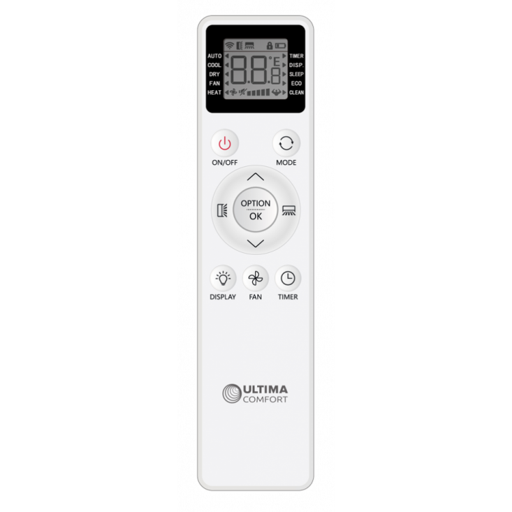Сплит-система Ultima Comfort ECL-I12PN-IN/ECL-I12PN-OUT Eclipse Inverter